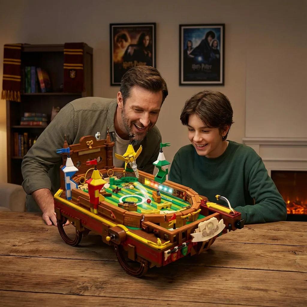 Motorized Game Table Building Blocks | 2240 Pcs | Toylandeu™