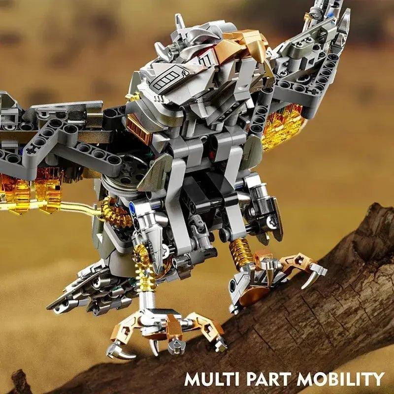  Motorized Mechanical Eagle Building Blocks Kit Lego Fun -  ToylandEU™