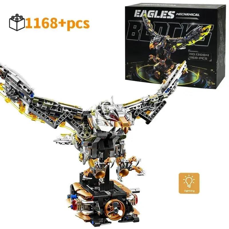  Motorized Mechanical Eagle Building Blocks Kit Lego Fun -  ToylandEU™