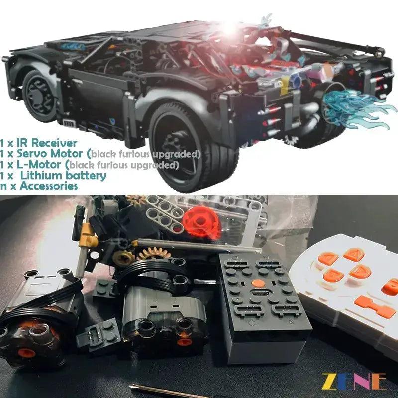  Power Functions Kit for THE BATMAN BATMOBILE #42127 Motor -  ToylandEU™