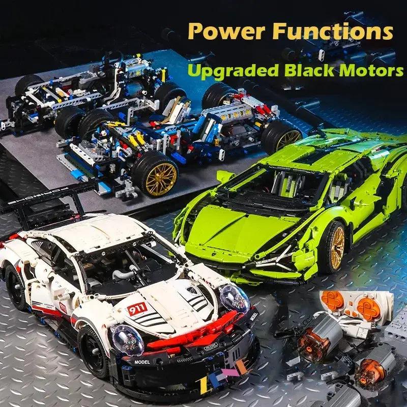  Power Functions Kit for THE BATMAN BATMOBILE #42127 Motor -  ToylandEU™