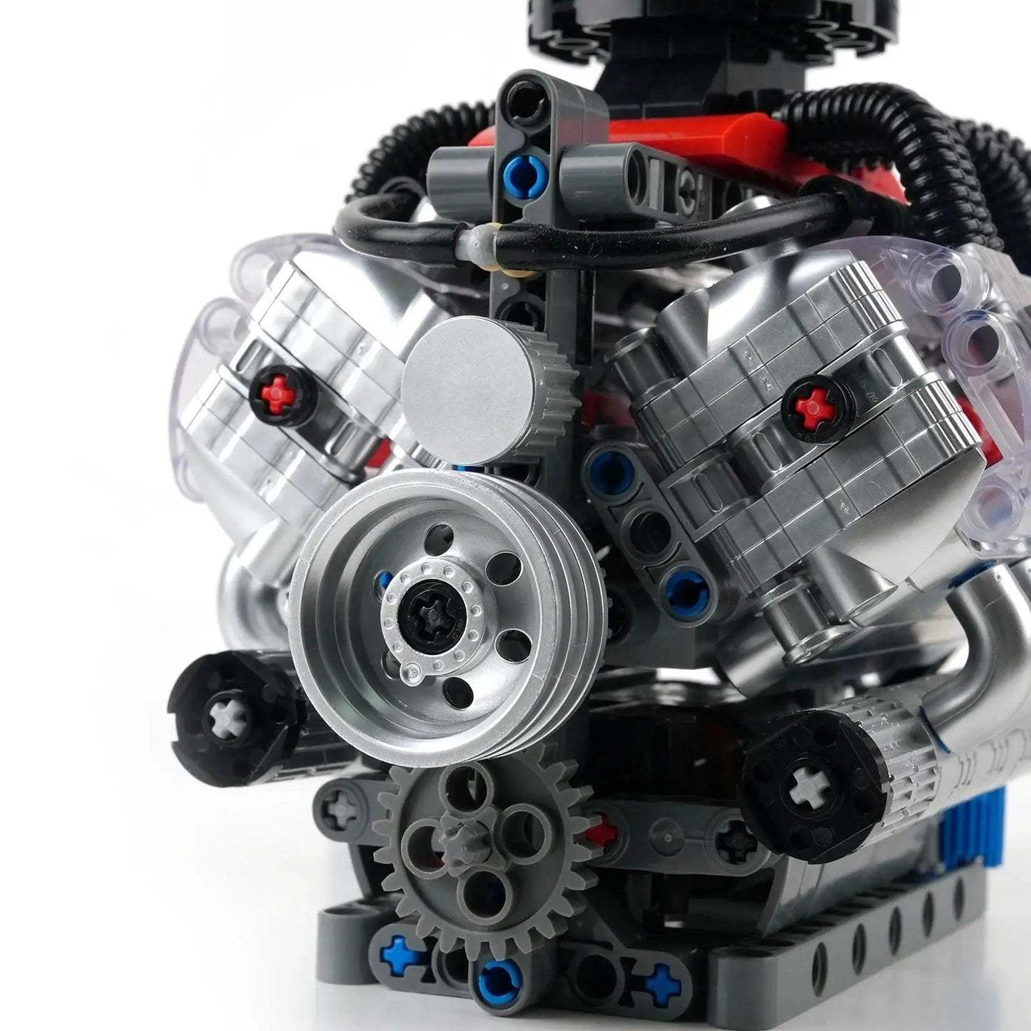  Motorized V8 Engine Building Blocks Kit Educational -  ToylandEU™