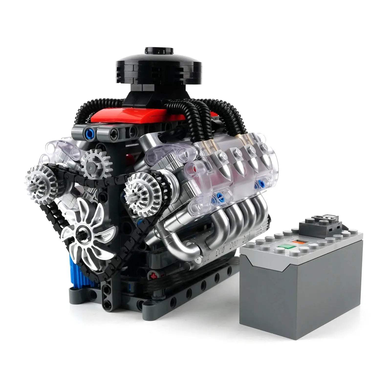  Motorized V8 Engine Building Blocks Set For LEGO Kids -  ToylandEU™