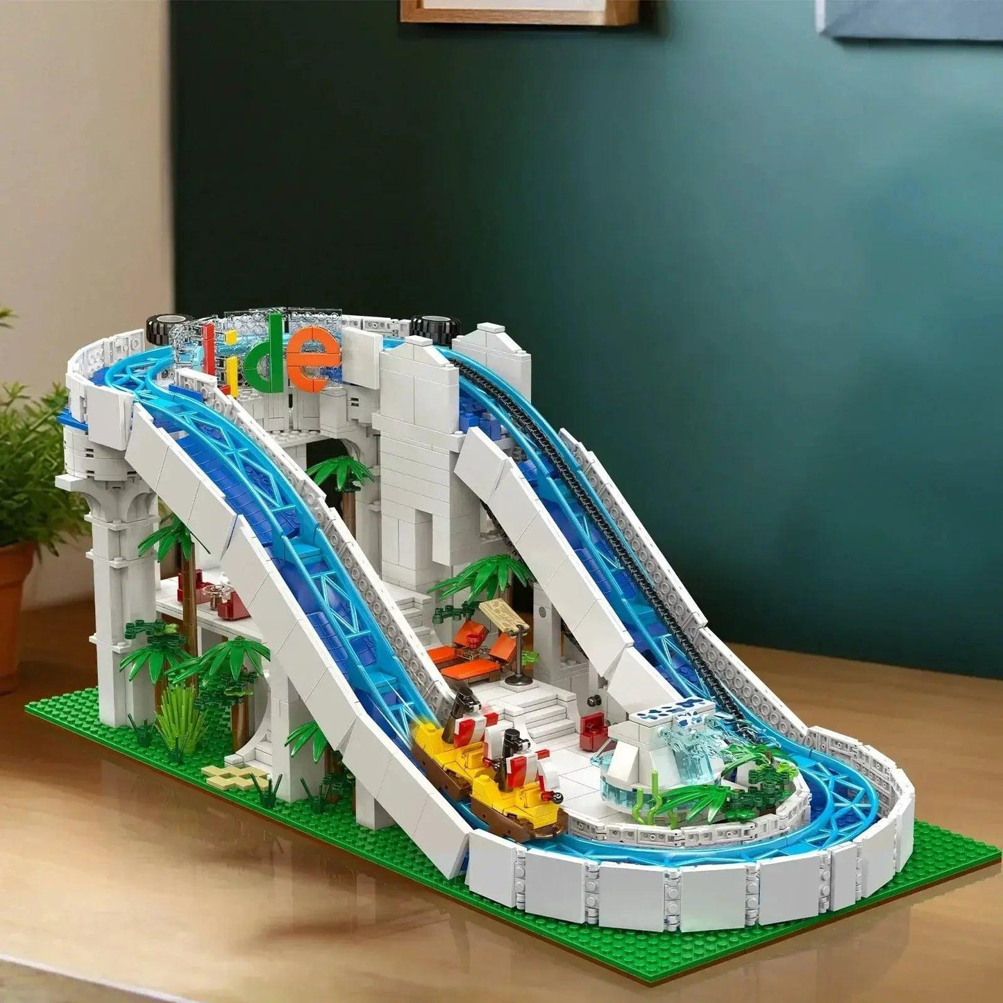  Motorized Water Park Building Blocks Lego Compatible -  ToylandEU™