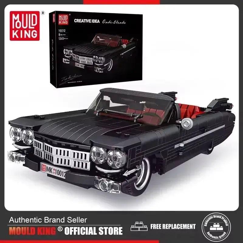  Mould King 10012 LEGO Compatible Car Building Blocks -  ToylandEU™