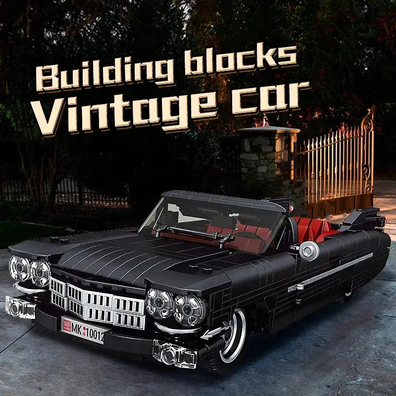 Mould King 10012 LEGO Compatible Car Building Blocks Educational Set - ToylandEU