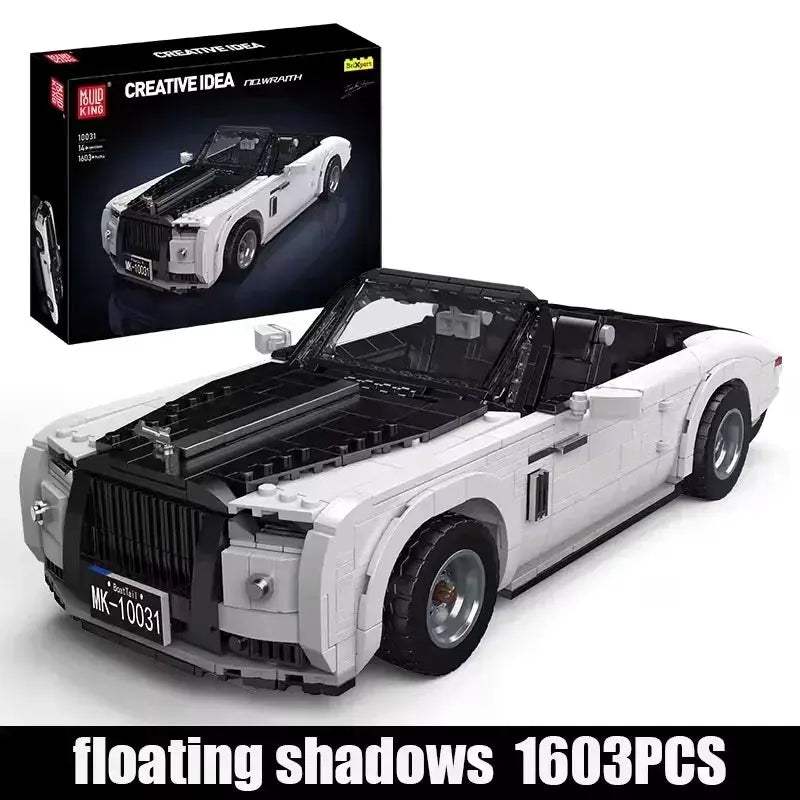 Mould King 10031 Lego Compatible Vintage Car MOC Kit - ToylandEU