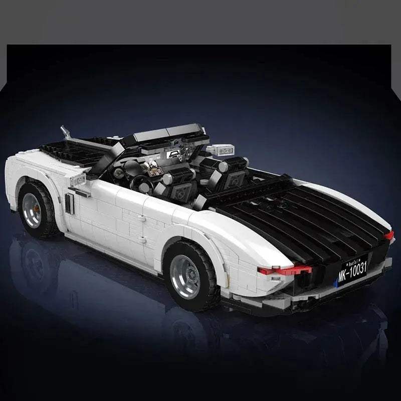 Mould King 10031 Lego Compatible Vintage Car MOC Kit - ToylandEU