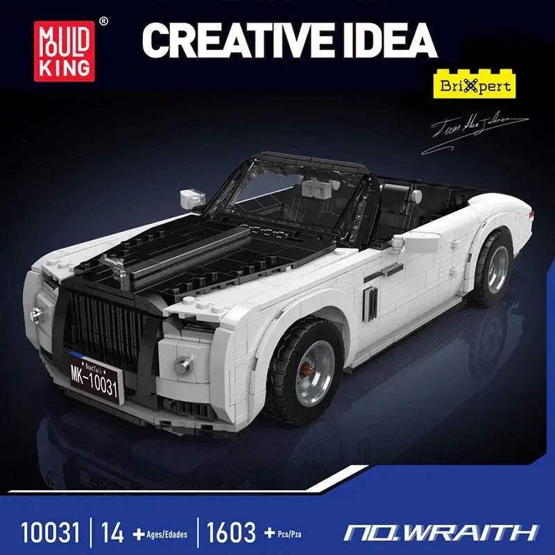 Mould King 10031 Lego Compatible Vintage Car MOC Kit - ToylandEU