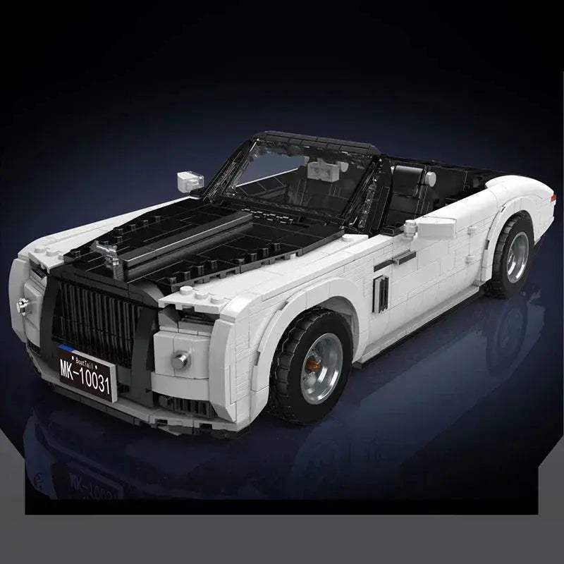 Mould King 10031 Lego Compatible Vintage Car MOC Kit - ToylandEU