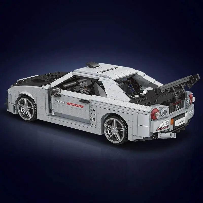  Mould King 10113 Technical Car Building Block Model Toys -  ToylandEU™