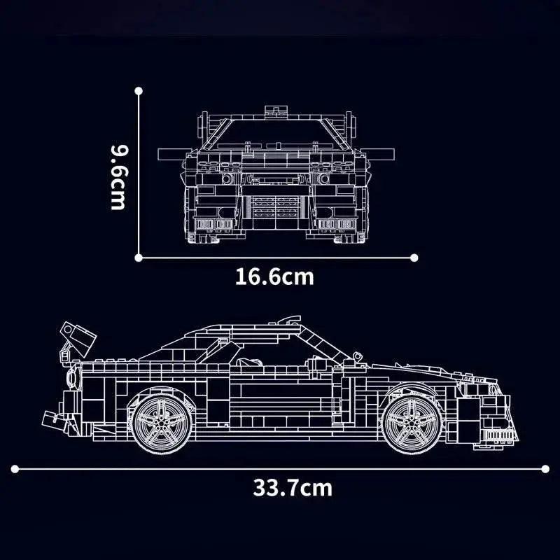  Mould King 10113 Technical Car Building Block Model Toys -  ToylandEU™