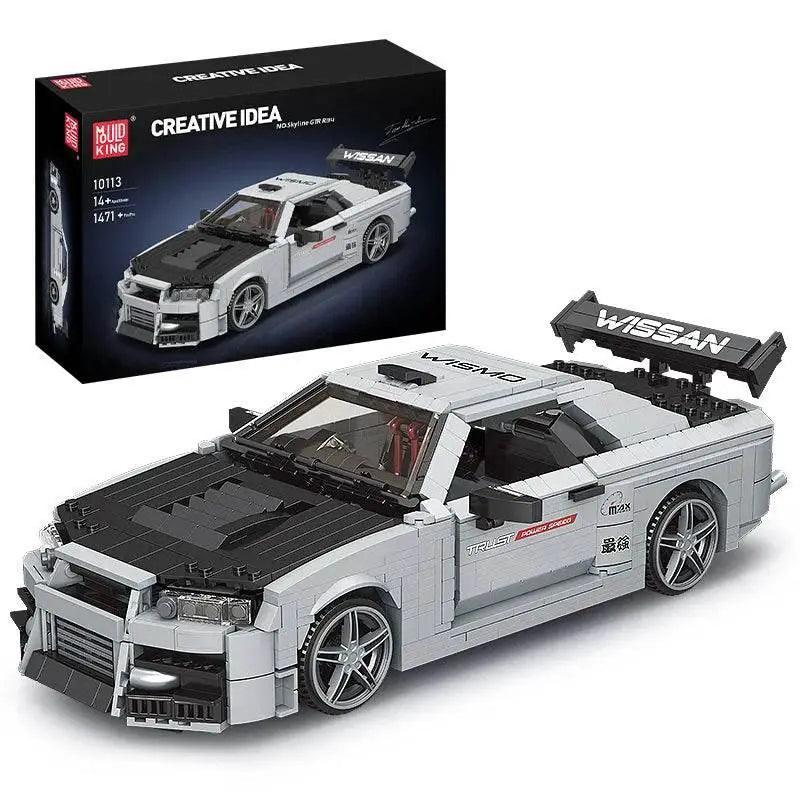  Mould King 10113 Technical Car Building Block Model Toys -  ToylandEU™