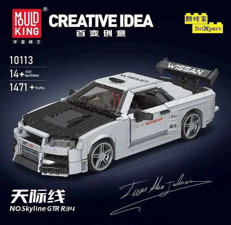  Mould King 10113 Technical Car Building Block Model Toys -  ToylandEU™