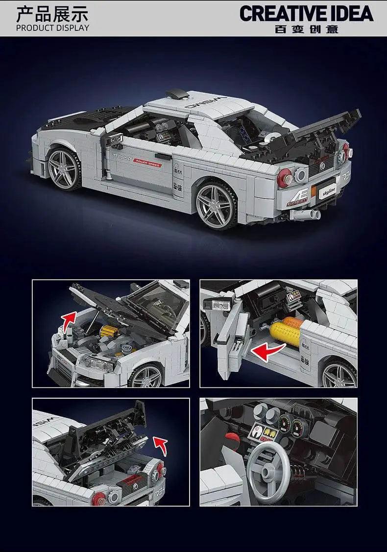  Mould King 10113 Technical Car Building Block Model Toys -  ToylandEU™