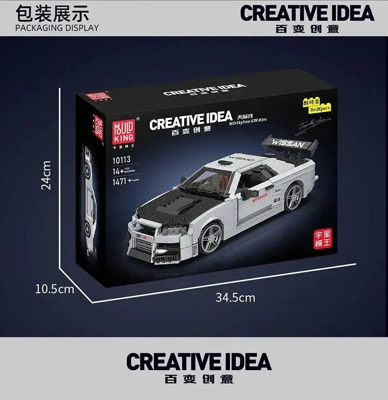  Mould King 10113 Technical Car Building Block Model Toys -  ToylandEU™