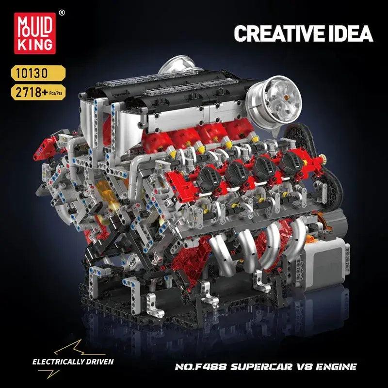  Mould King 10130 F488 Lego Compatible Premium Block Set -  ToylandEU™