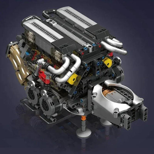  Mould King 10131 Authentic W16 Engine Technic Set -  ToylandEU™