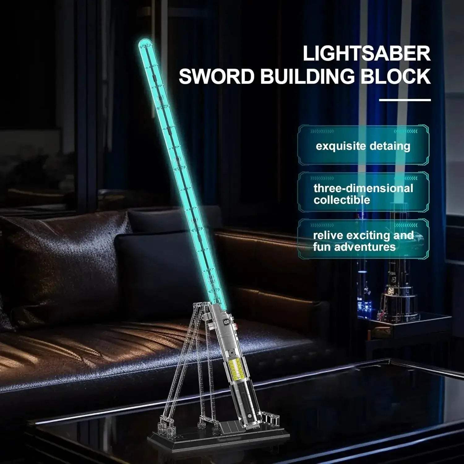 Mould King 10139 Star Wars Lightsaber Led Light Building Blocks - ToylandEU