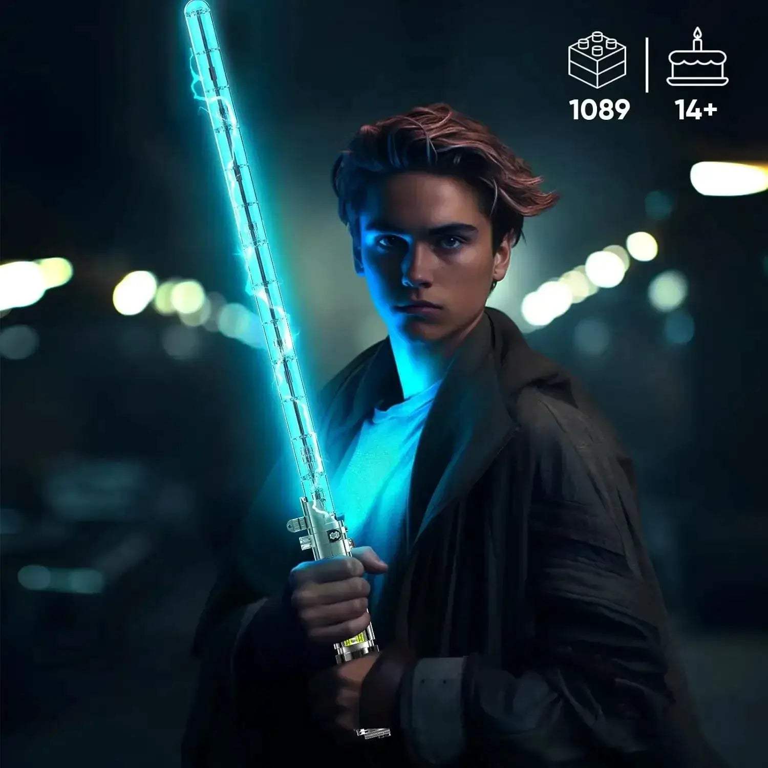 Mould King 10139 Star Wars Lightsaber Led Light Building Blocks - ToylandEU
