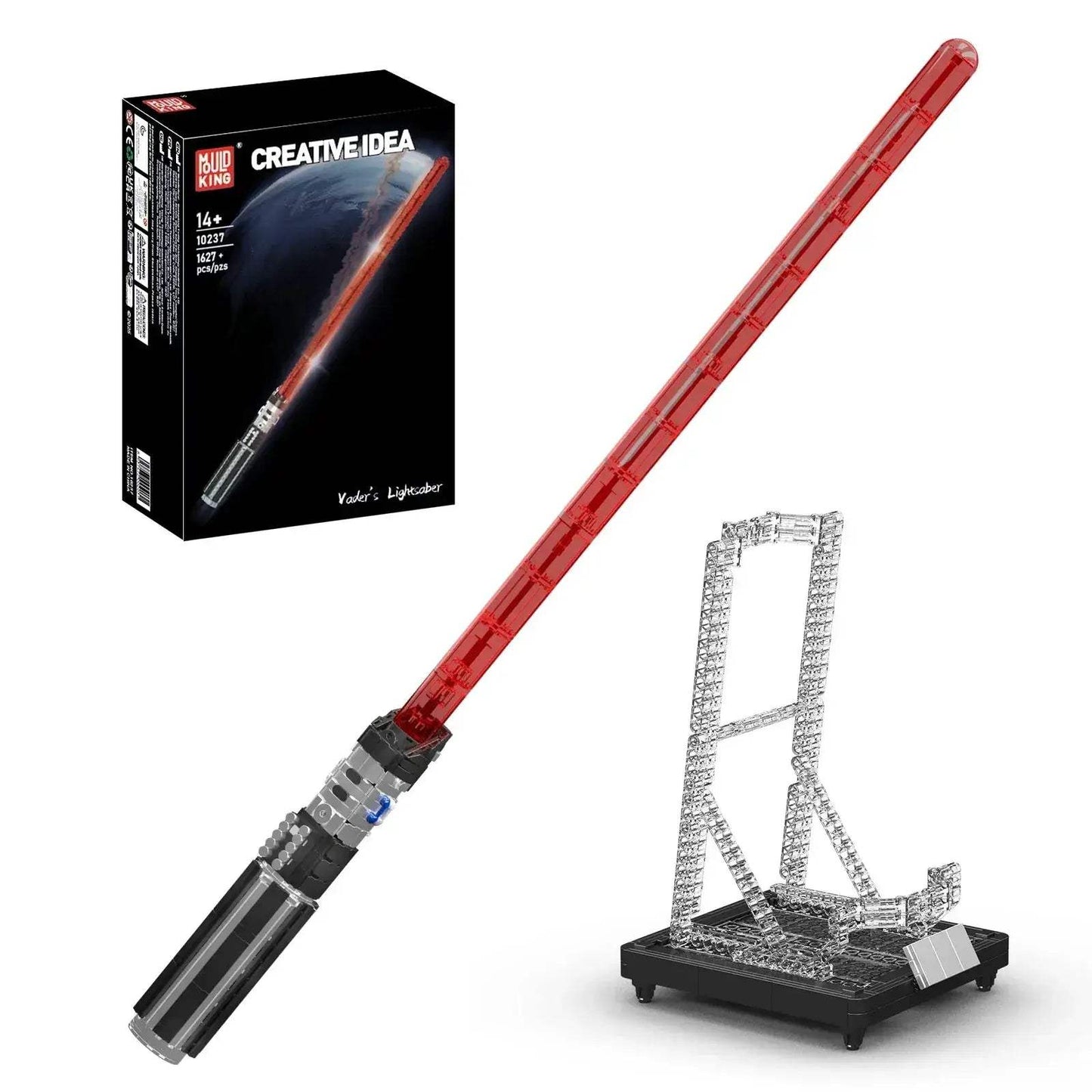 Mould King 10139 Star Wars Lightsaber Led Light Building Blocks - ToylandEU