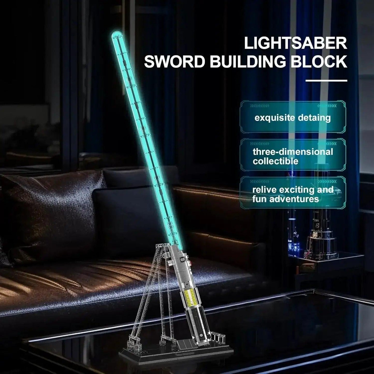  Mould King 10139 Star Wars Lightsaber Lego Compatible -  ToylandEU™