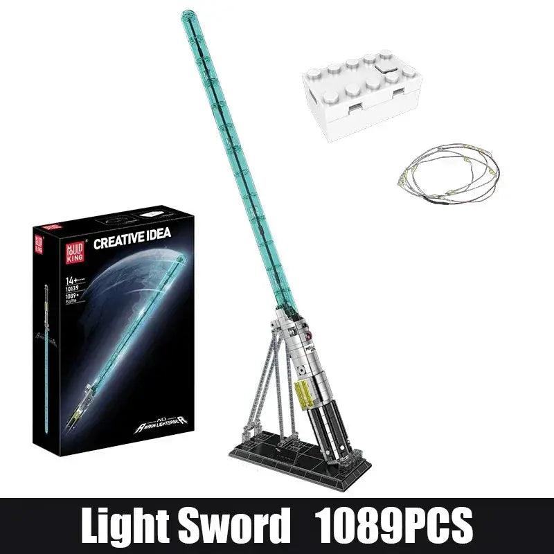 Mould King 10139 Star Wars Lightsaber Lego Compatible -  ToylandEU™