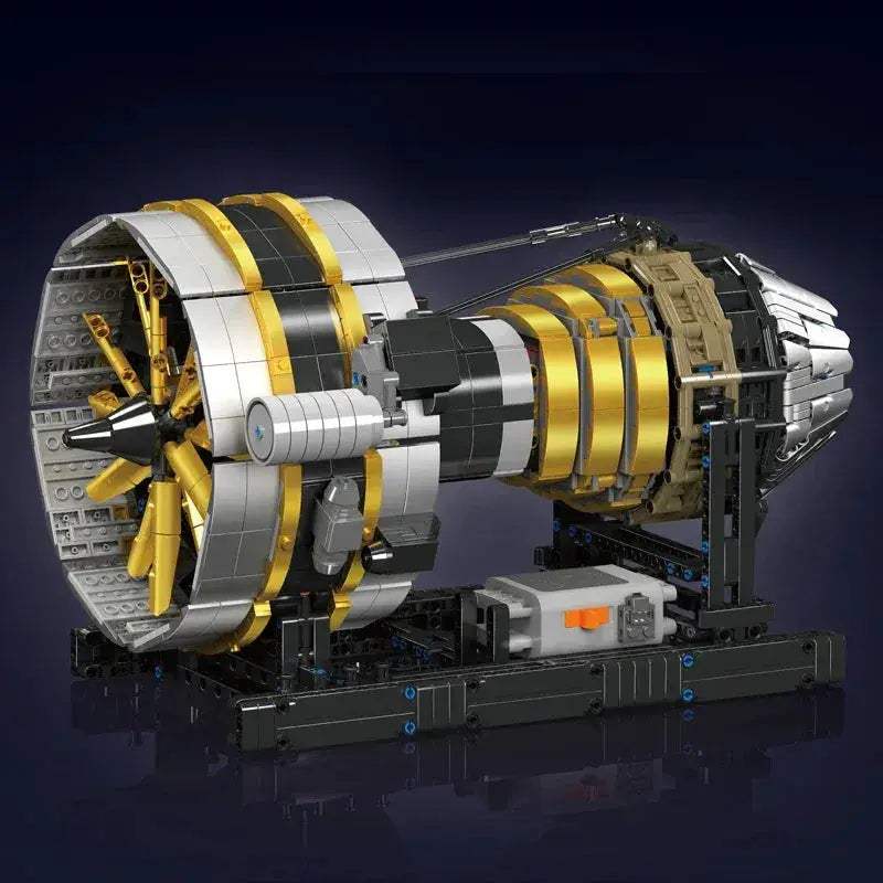 Mould King 10141 Motorized Engine Building Blocks Set - ToylandEU