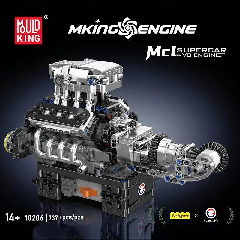  Mould King 10206 Remote Control Car Building Blocks V8 -  ToylandEU™