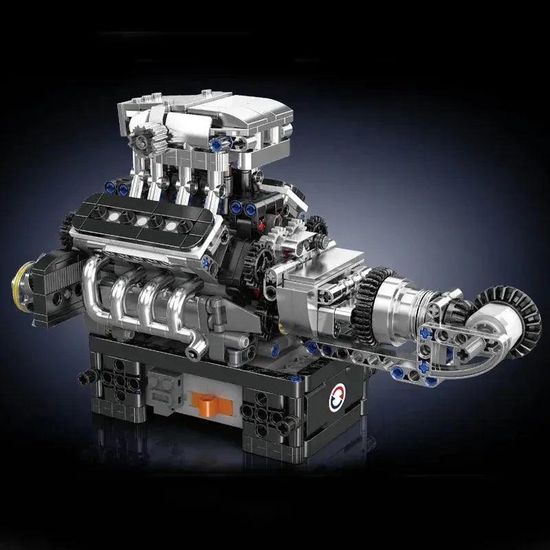  Mould King 10206 Remote Control Car Building Blocks V8 -  ToylandEU™