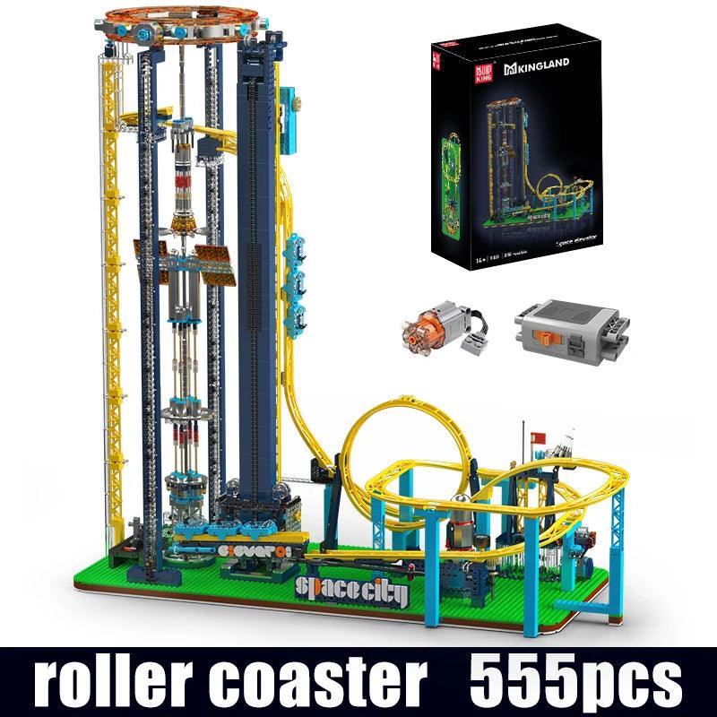 Mould King 11031 | Space Elevator | Toylandeu™