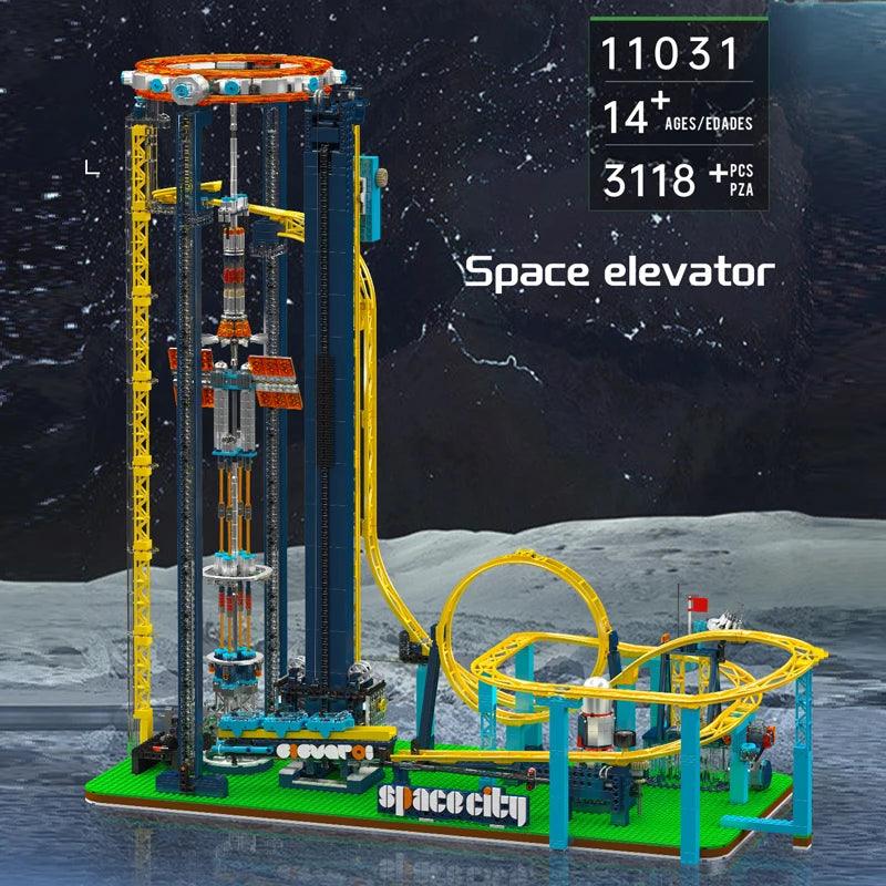 Mould King 11031 | Space Elevator | Toylandeu™