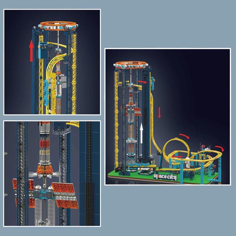 Mould King 11031 | Space Elevator | Toylandeu™