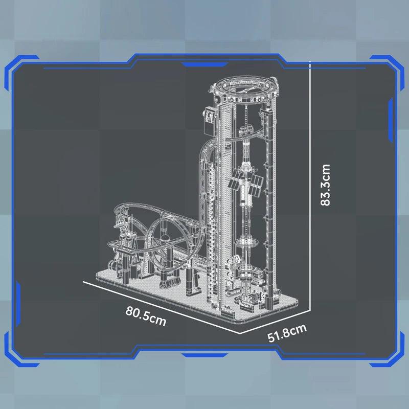 Mould King 11031 | Space Elevator | Toylandeu™
