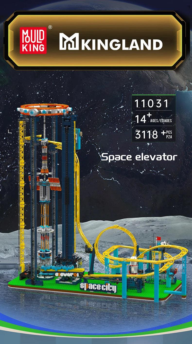 Mould King 11031 | Space Elevator | Toylandeu™