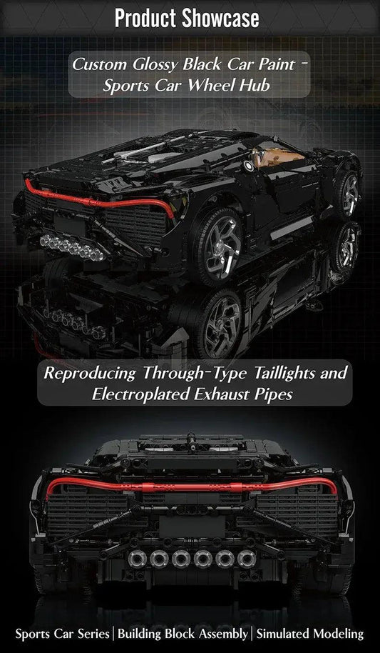  Mould King 13163 Remote Control Car Building Blocks Set -  ToylandEU™