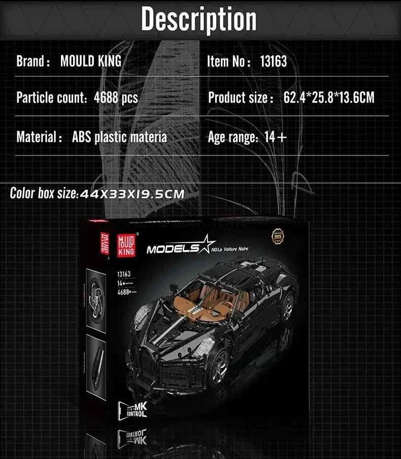  Mould King 13163 Remote Control Car Building Blocks Set -  ToylandEU™