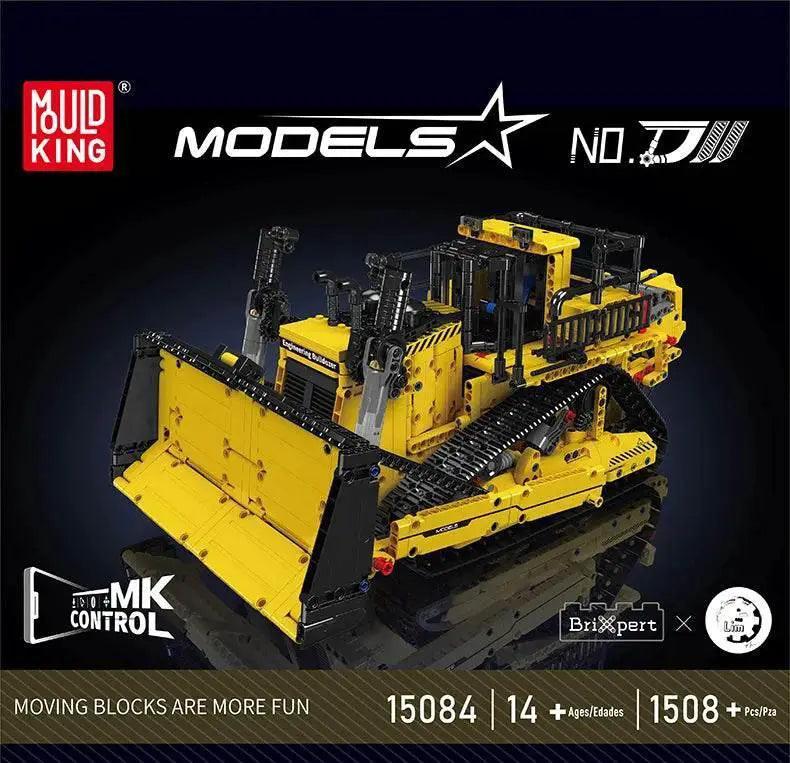  Mould King 15084 D11 Bulldozer Building Block Set Gift -  ToylandEU™
