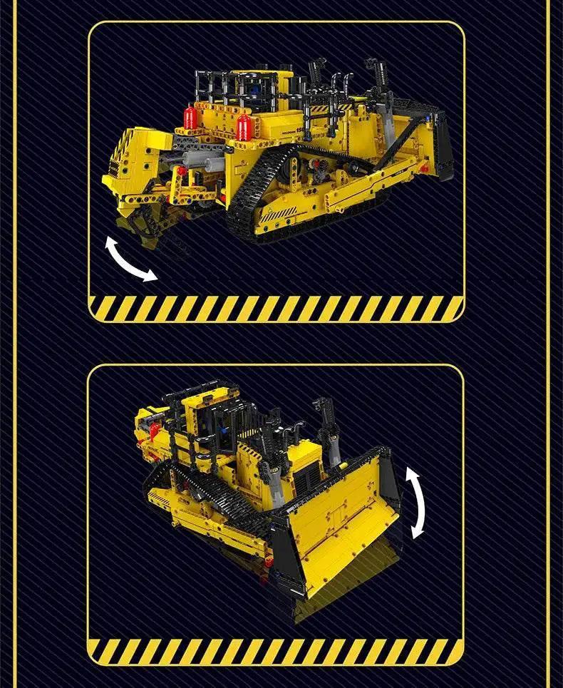 Mould King 15084 D11 Bulldozer Building Block Set Gift -  ToylandEU™