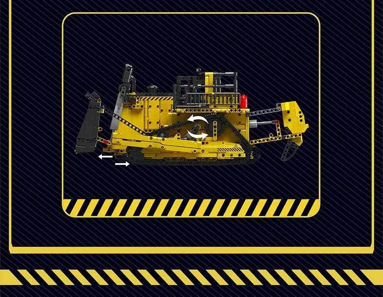  Mould King 15084 D11 Bulldozer Building Block Set Gift -  ToylandEU™