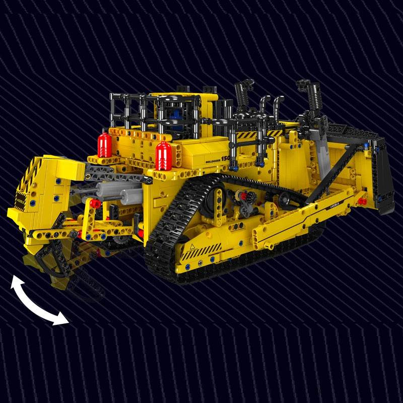 Mould King 15084 Technical Car Toys RC D11 Bulldozer Set - ToylandEU