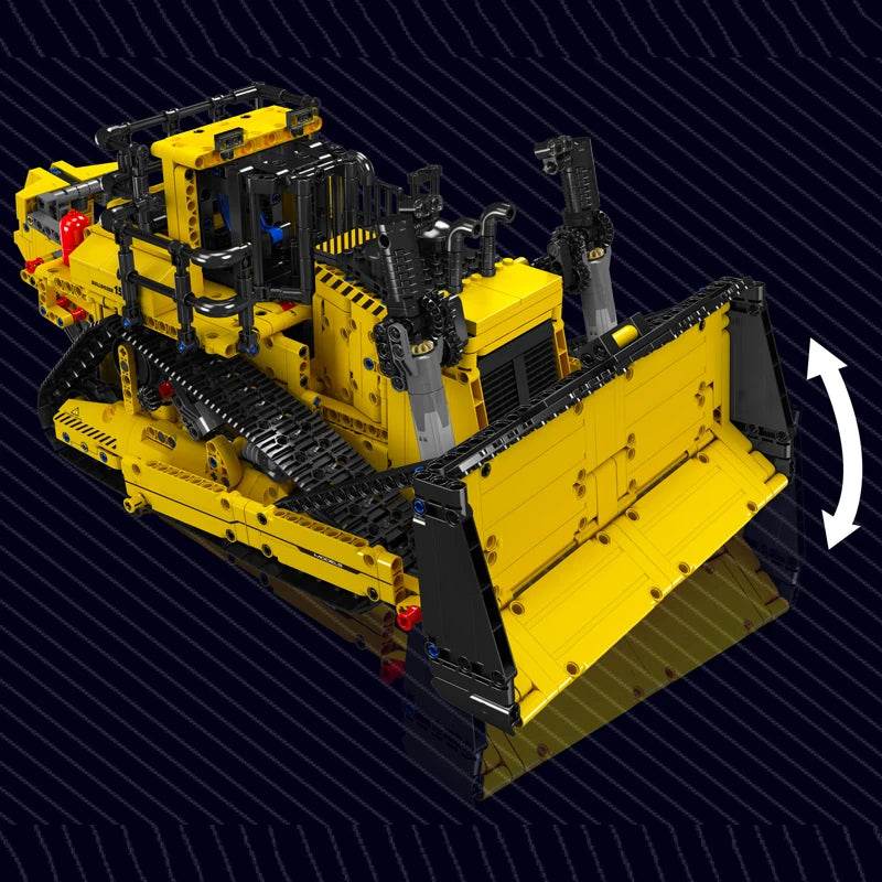 Mould King 15084 Technical Car Toys RC D11 Bulldozer Set - ToylandEU