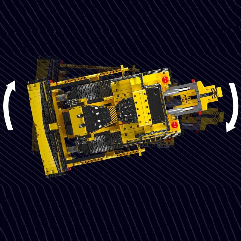 Mould King 15084 Technical Car Toys RC D11 Bulldozer Set - ToylandEU