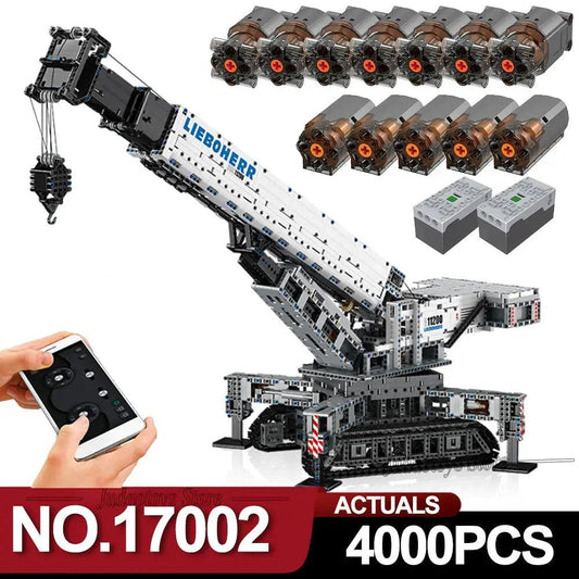  Mould King 17002 RC Excavator Kit With 4000 Pieces -  ToylandEU™