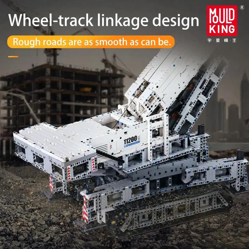  Mould King 17002 RC Excavator Kit With 4000 Pieces -  ToylandEU™