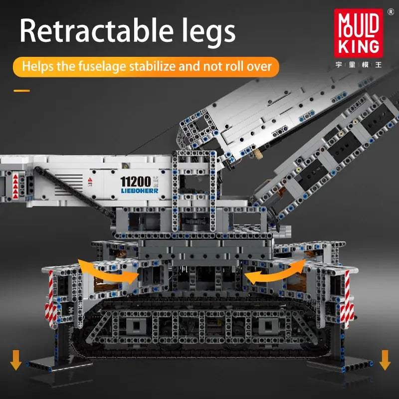  Mould King 17002 RC Excavator Kit With 4000 Pieces -  ToylandEU™