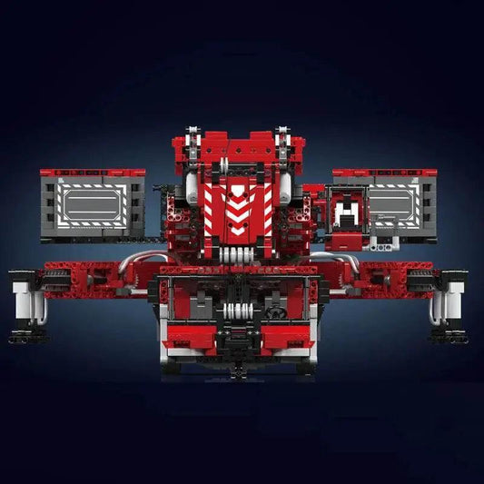  Mould King 17007/17008 Crane Truck Building Block Gift -  ToylandEU™
