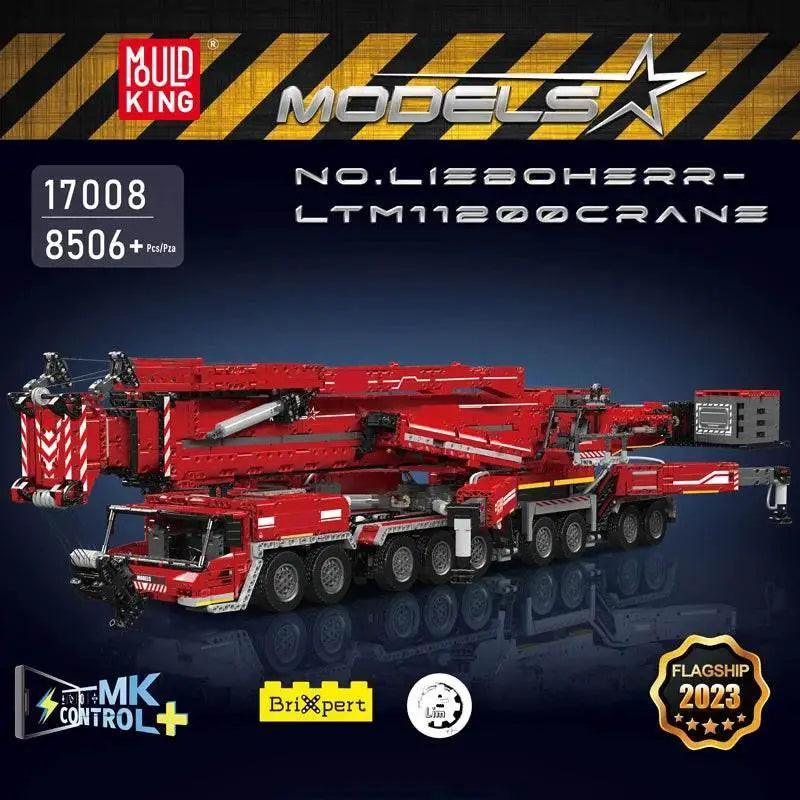  Mould King 17007/17008 Crane Truck Building Block Gift -  ToylandEU™