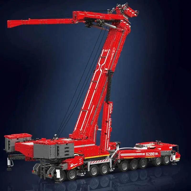  Mould King 17007/17008 Crane Truck Building Block Gift -  ToylandEU™