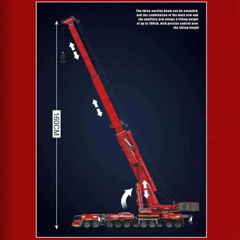  Mould King 17007/17008 Crane Truck Building Block Gift -  ToylandEU™